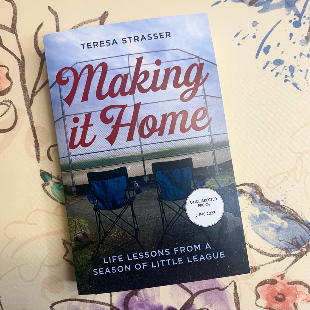 💜 Making It Home by Teresa Strasser ARC